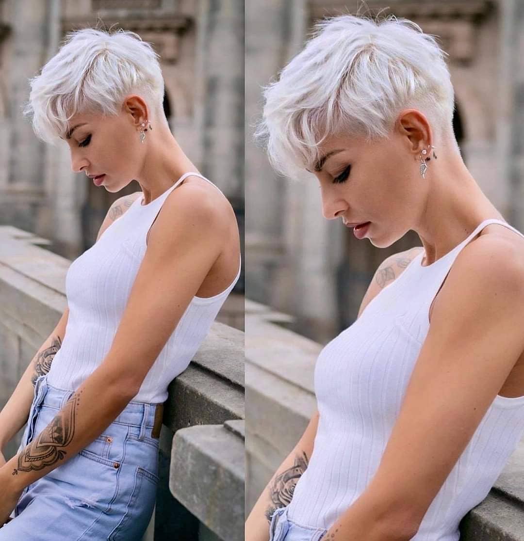 Simple Short Hair Cut For Ladies Classy Short Hairstyles And Haircut In 2021 