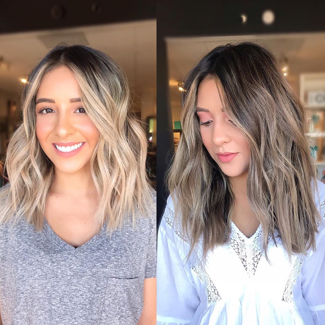 Medium Length Hairstyle and Color - Shoulder Length Hairstyles and Haircuts in 2021