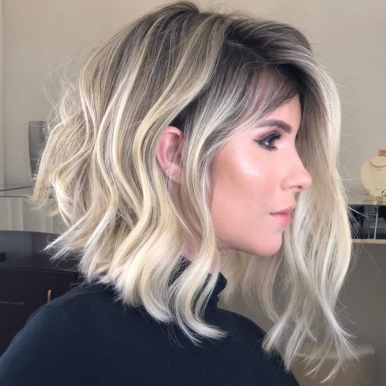 10 Medium Length Hairstyles and Color Switch-ups - PoP Haircuts