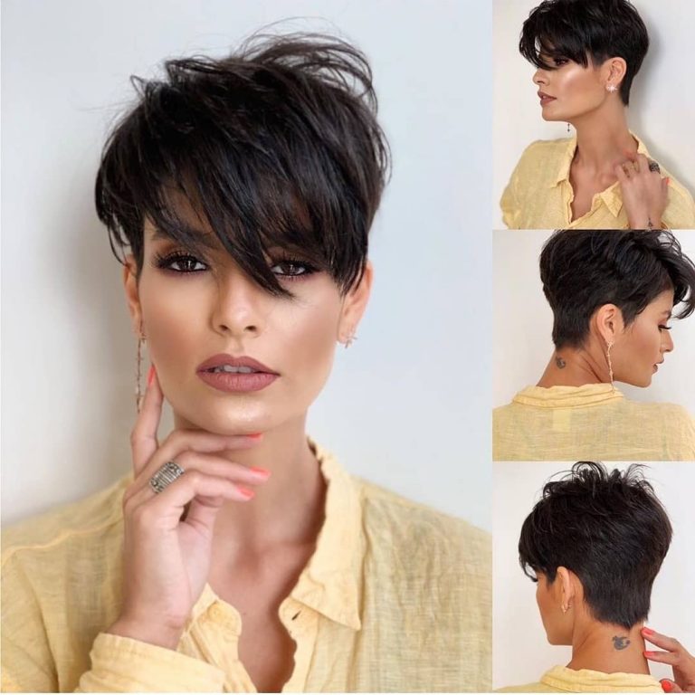 20 Short Haircuts for Ladies Who Love High-Fashion! - PoP Haircuts