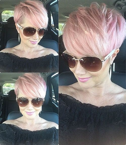 Short Haircut Style for Ladies - Women Short Hairstyles and Haircuts in 2021