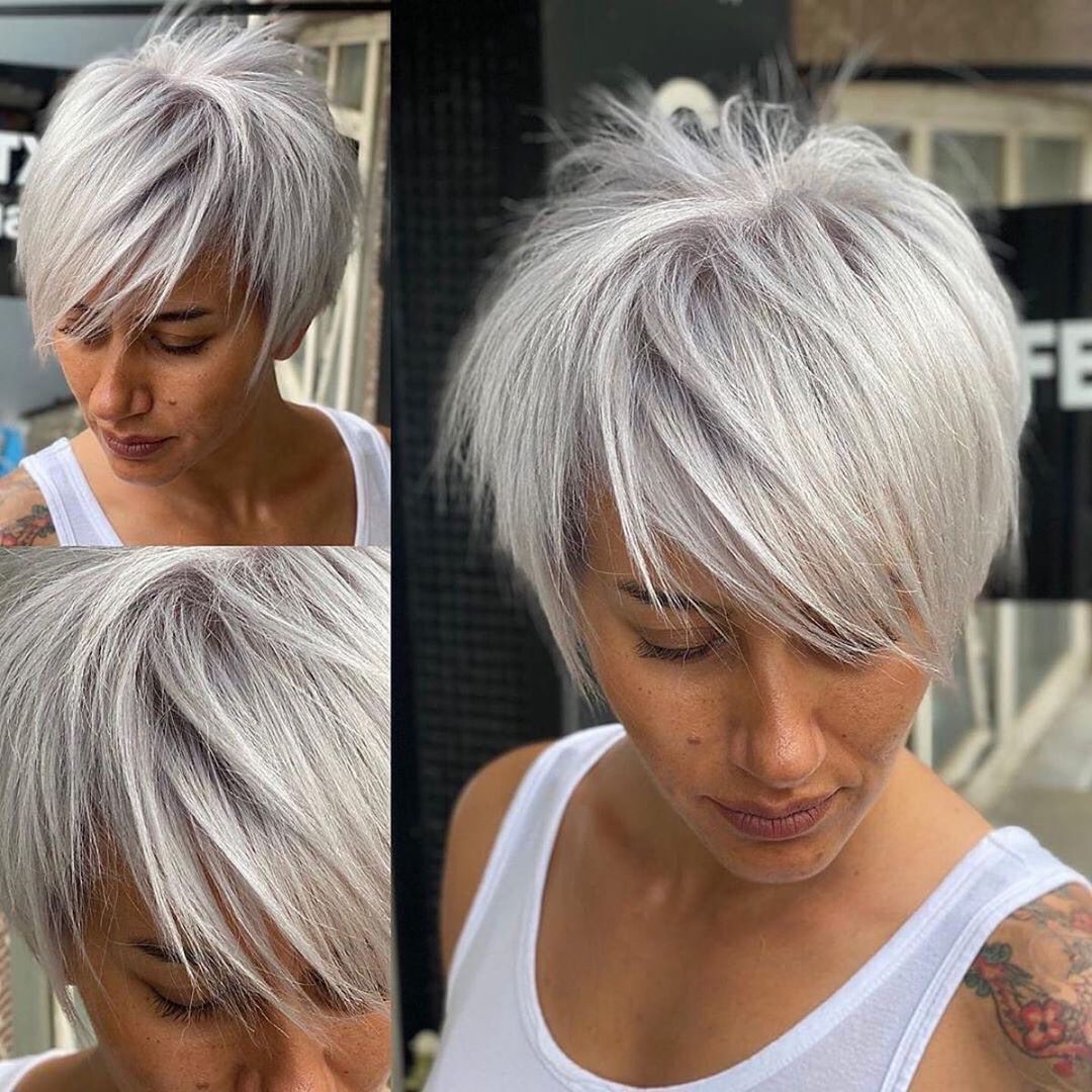 20 Short Haircuts For Ladies Who Love High Fashion Pop Haircuts