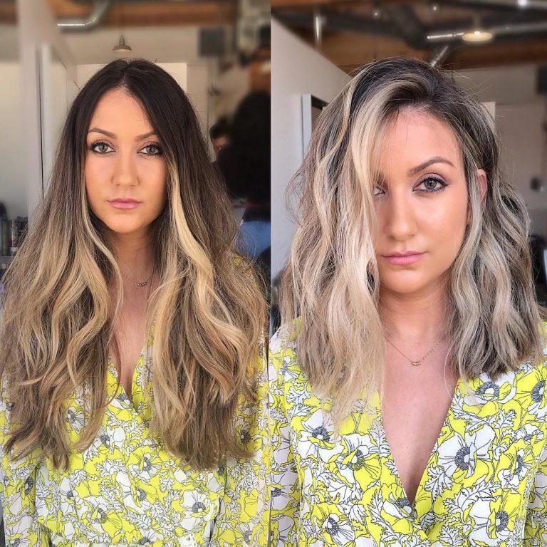 10 Shoulder Length Thick Hair & Color Creations - PoP Haircuts