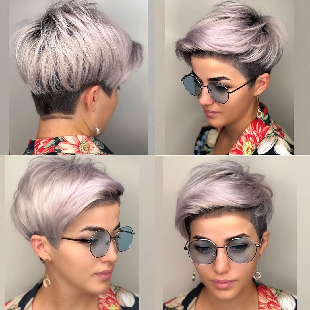 10 Pixie Cut & Color Ideas - Outrageous New Short Hairstyles