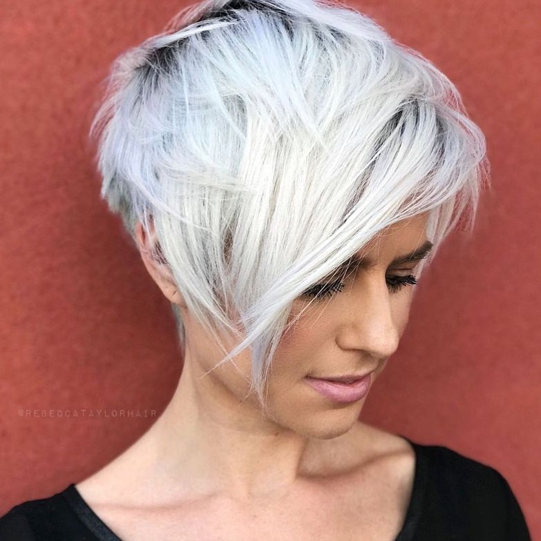 10 Pixie Cut Color Ideas Beautiful New Short Hairstyles