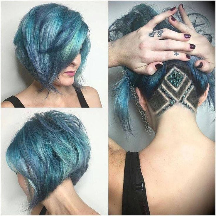 10 Short Bob Haircuts & Color - Special Event Hair Ideas