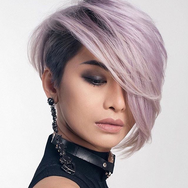 10 Short Haircut Designs for Straight Hair - Color Me Trendy!