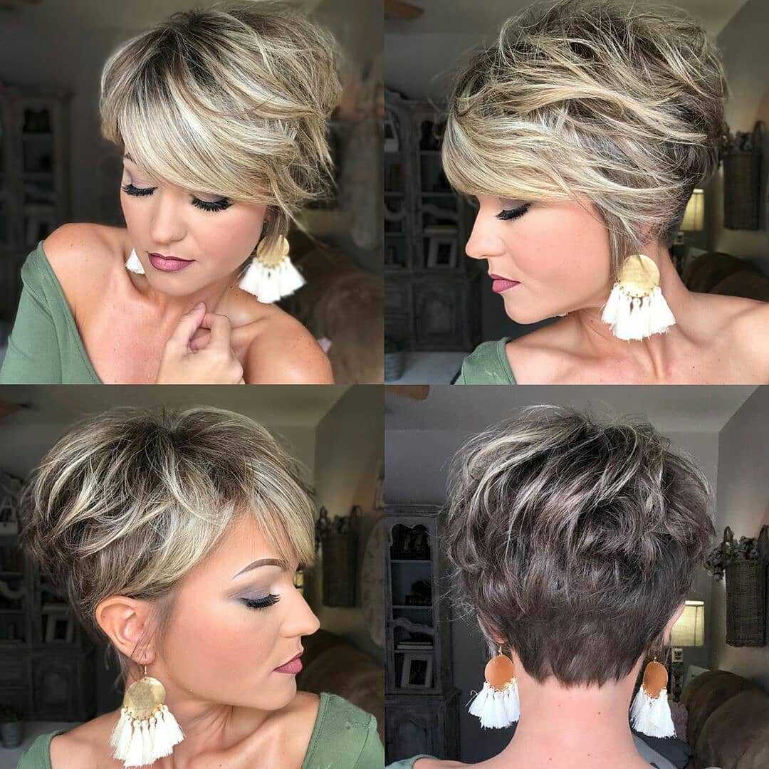 10 Hairstyles for Thick Hair - New Cuts & Amazing Colors