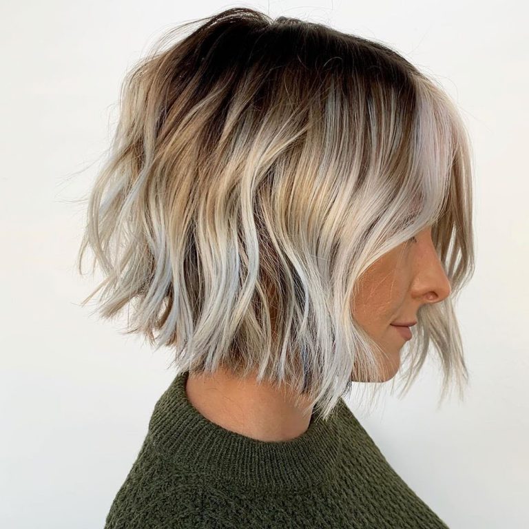 10 Hairstyles for Thick Hair - New Cuts & Amazing Colors - PoP Haircuts