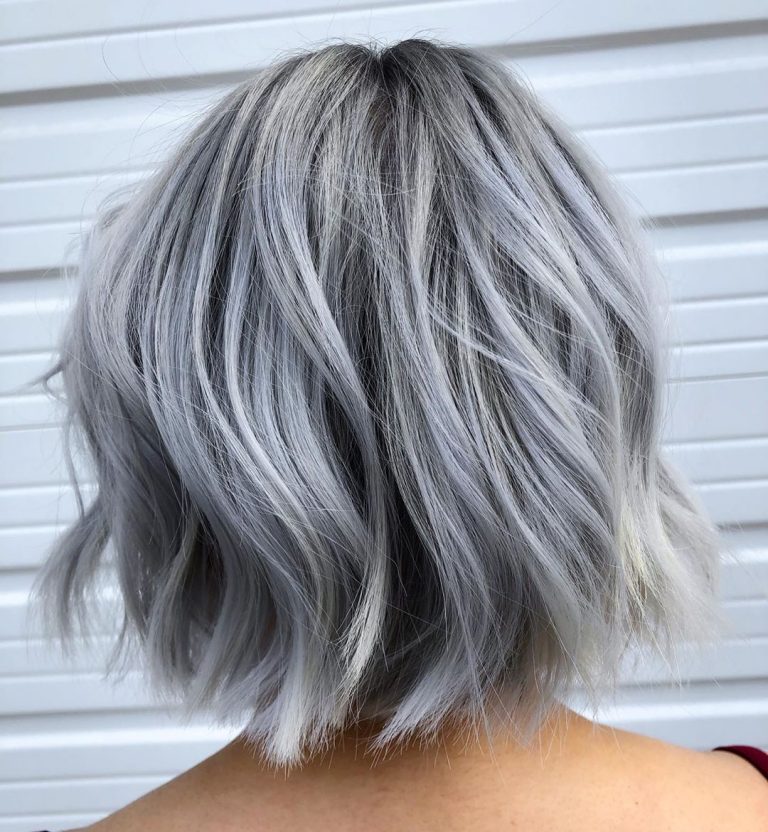 colorful highlight ideas for short hair