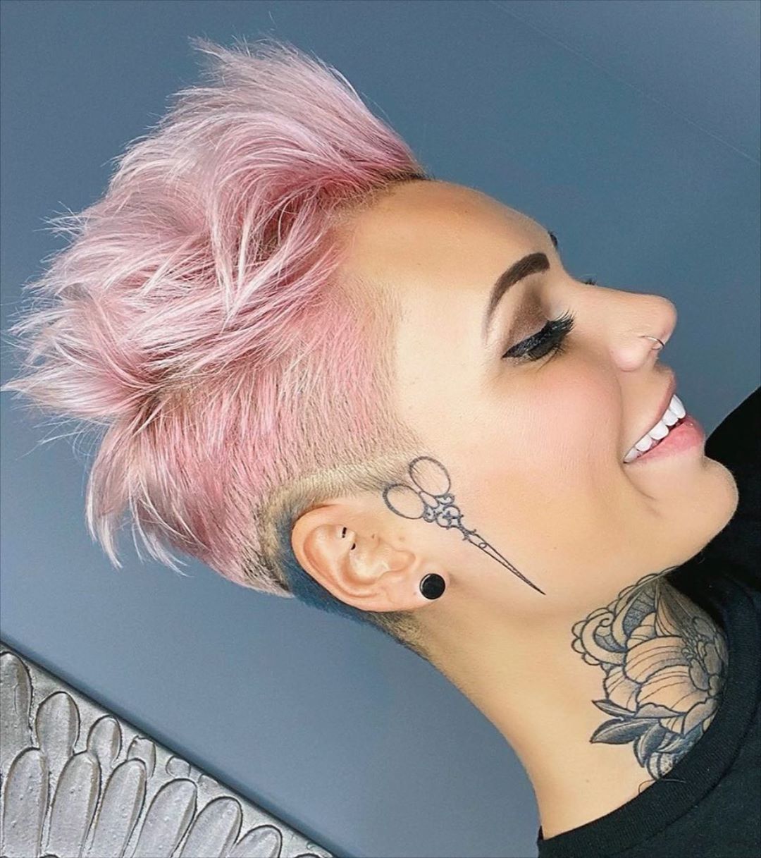 10 Hair Color Trends for Short Hair in Rainbow Designs - PoP Haircuts