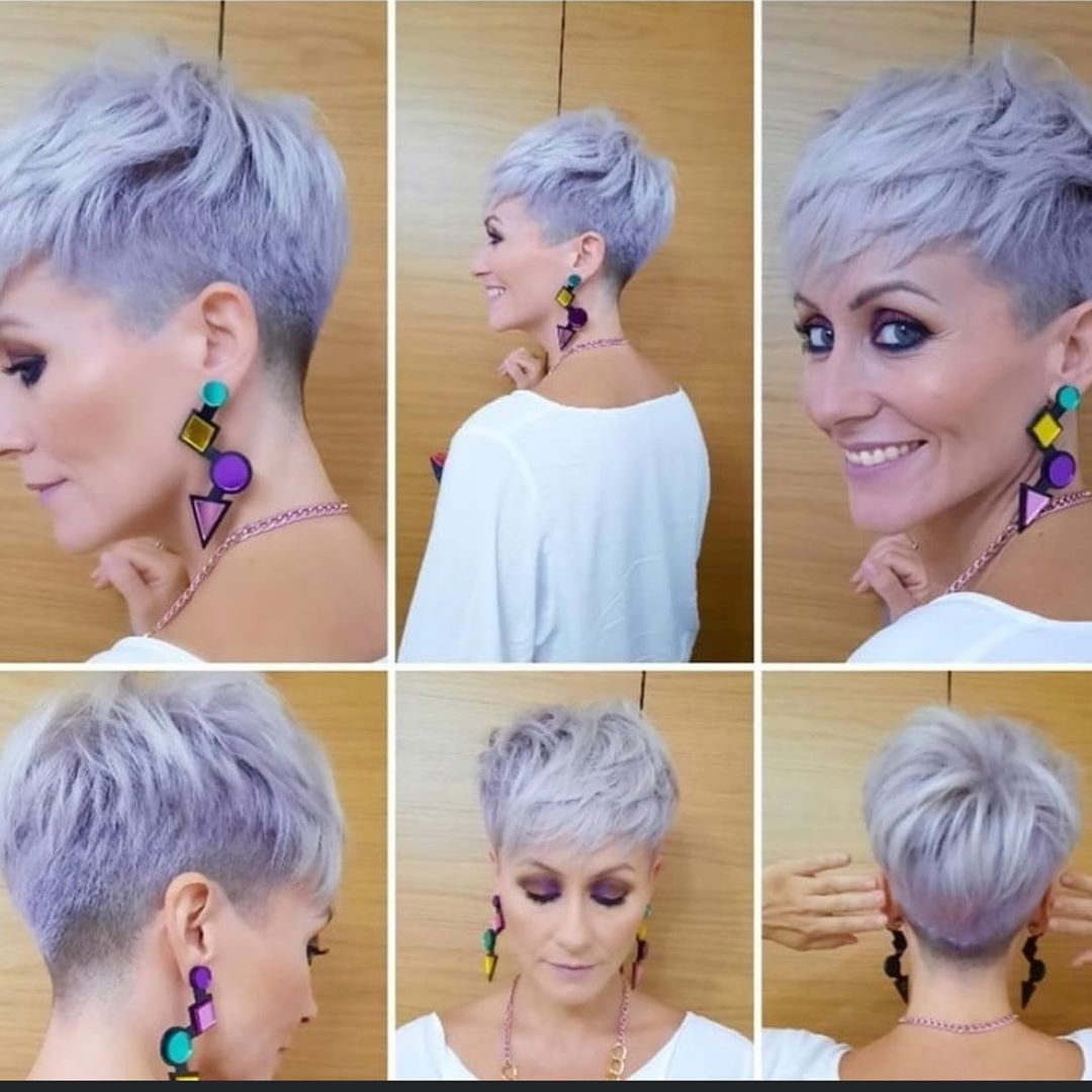Hair Color Trends for Short Hair- Short Hair Cut and Hairstyle Ideas of 2021