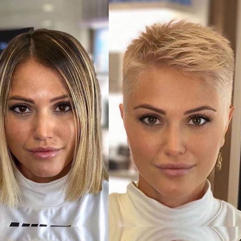 10 Stylish Short Haircuts for Thick Hair - PoP Haircuts