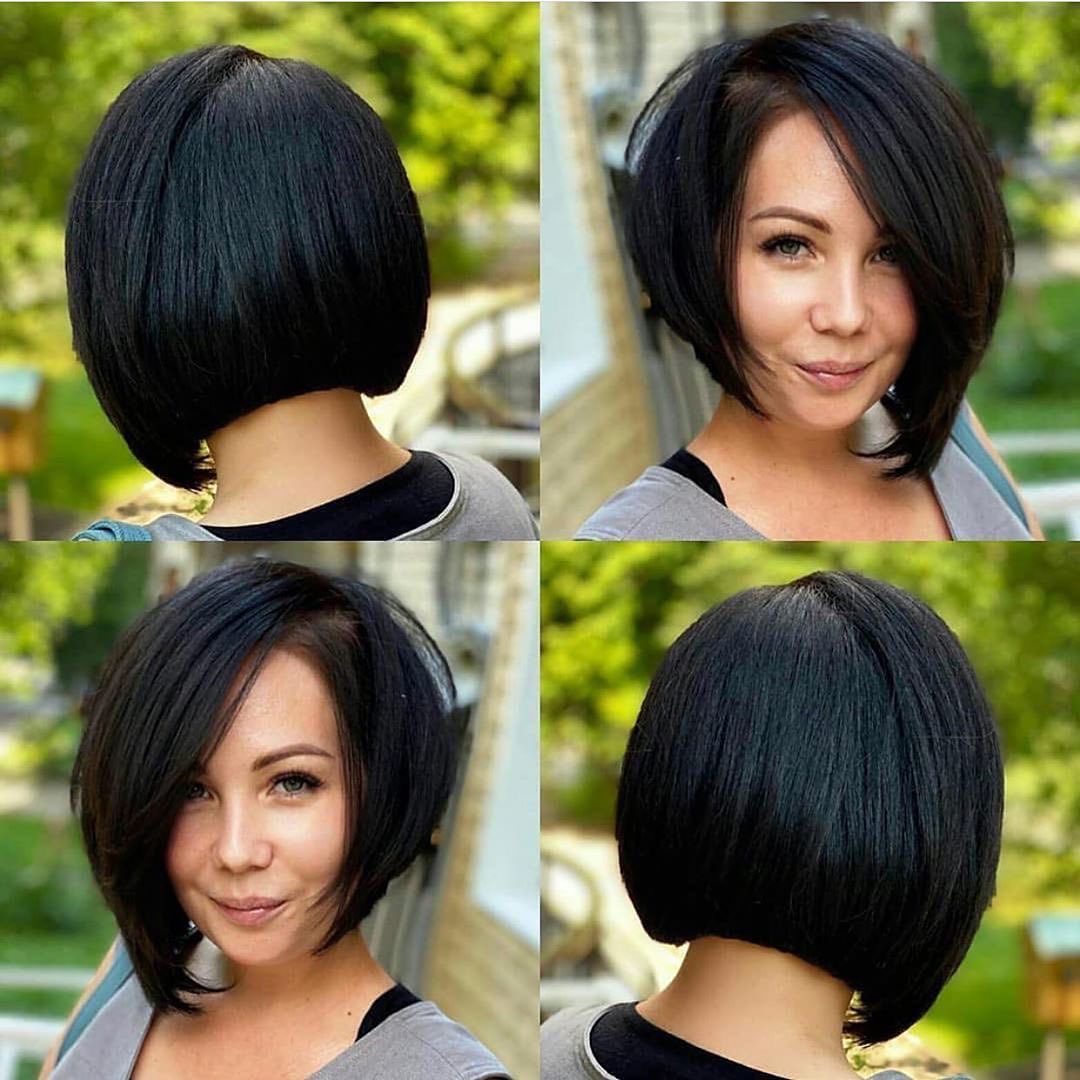 Stylish Short Haircuts for Thick Hair - Women Short Hairstyles Trending in 2021