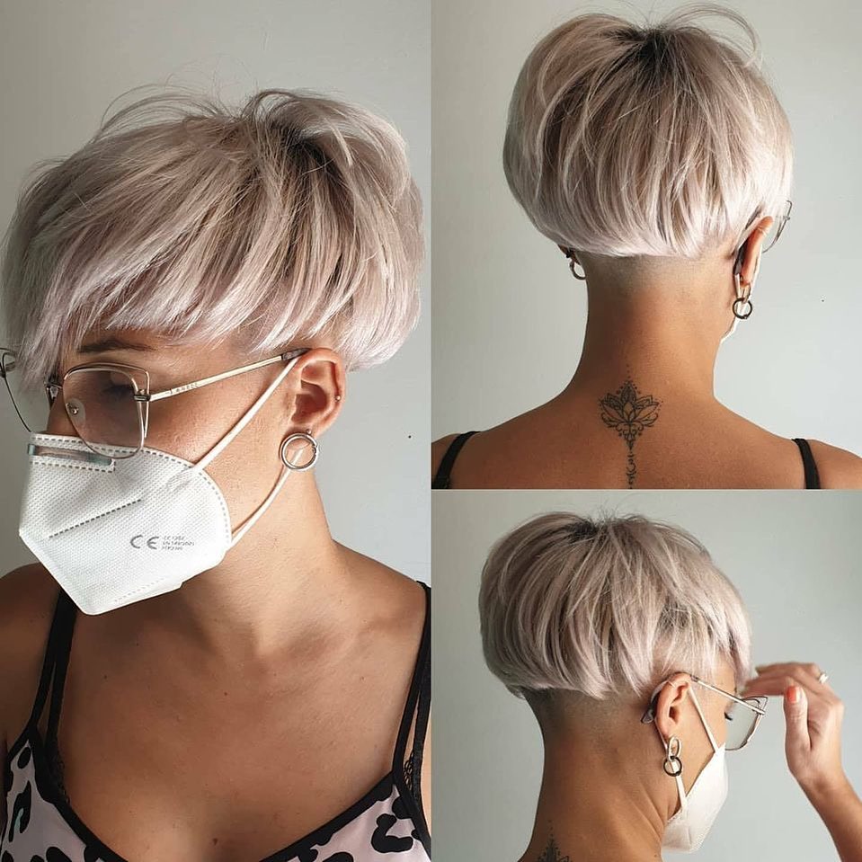 Stylish Short Haircuts for Thick Hair - Women Short Hairstyles Trending in 2021