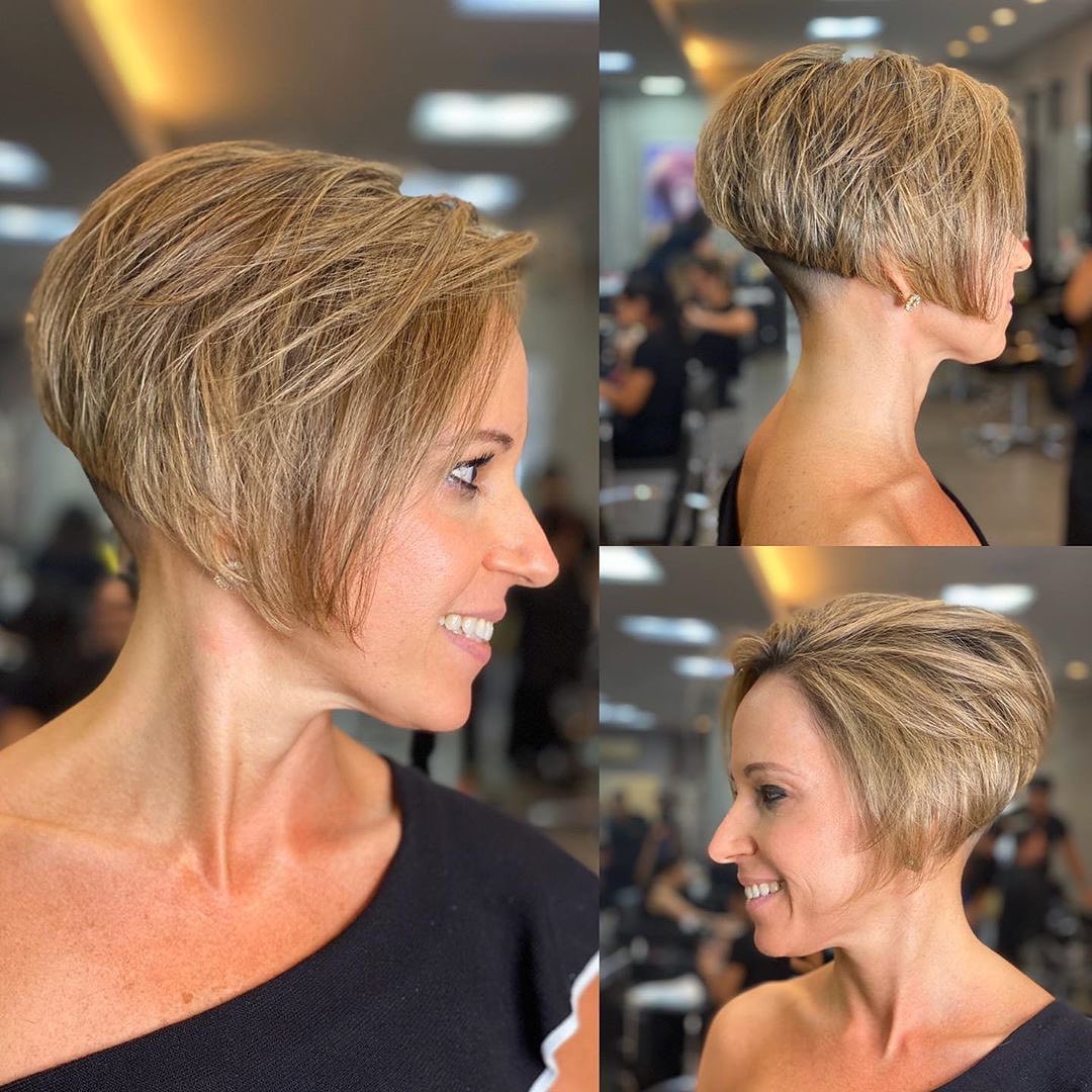 10 Stylish Short Haircuts for Thick Hair