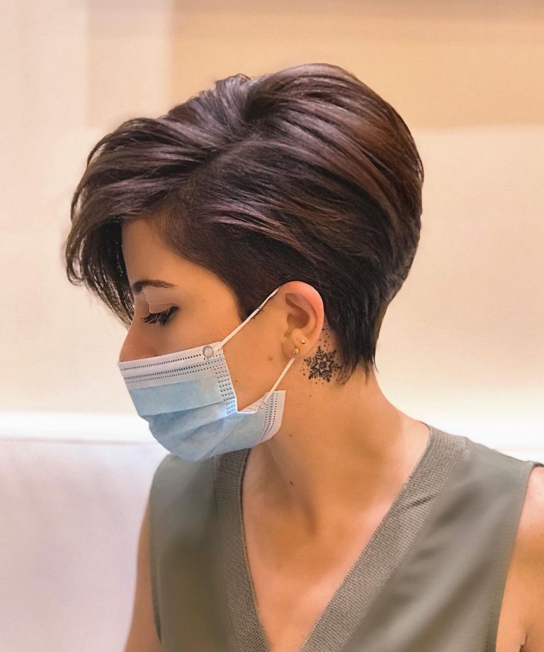 10 Trendy Short Hairstyles with Color Novelties PoP Haircuts