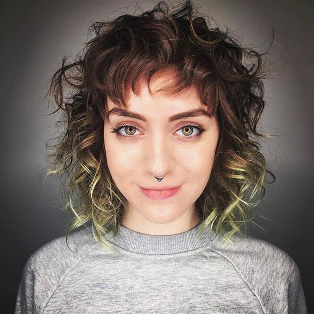 10 Trendy Short Hairstyles with Color Novelties PoP Haircuts