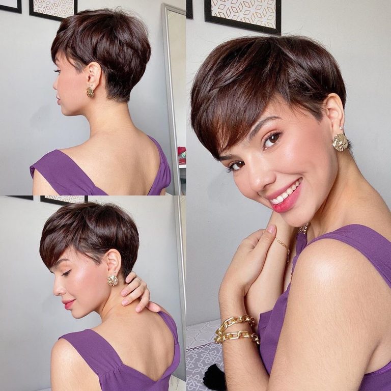 10 Trendy Short Hairstyles with Color Novelties PoP Haircuts