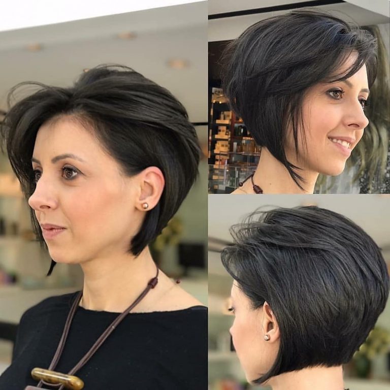 10 Female Everyday Hairstyles for Short Hair Makeovers - PoP Haircuts