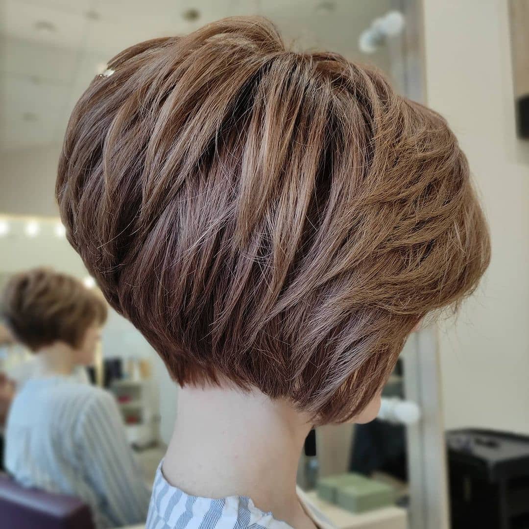Stylish Short Bob Haircut Ideas for Women - Easy Short Straight Hairstyle and Color 2021 - 2022