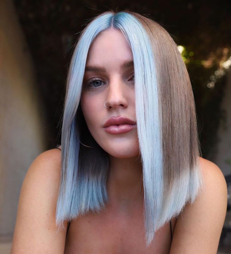 10 Lob Hairstyles for Thick Hair Crazy Lob Hair Color Ideas PoP