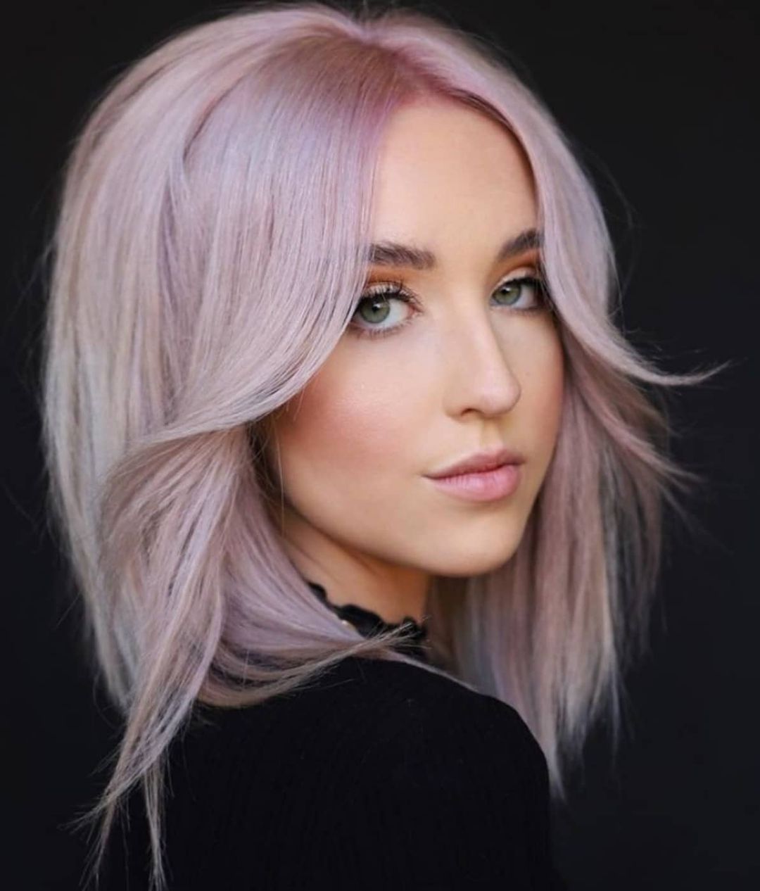 Trendy Lob Hairstyles for Thick Hair | Lob Hair Color 2021 - 2022