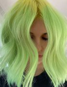 Women Medium Length Haircut and Creative Hair Color Ideas for Summer 2021- 2022
