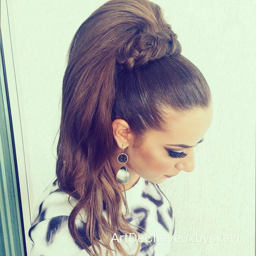 10 Ponytail Hairstyles - Pretty, Posh, Playful & Vintage Looks You'll Love