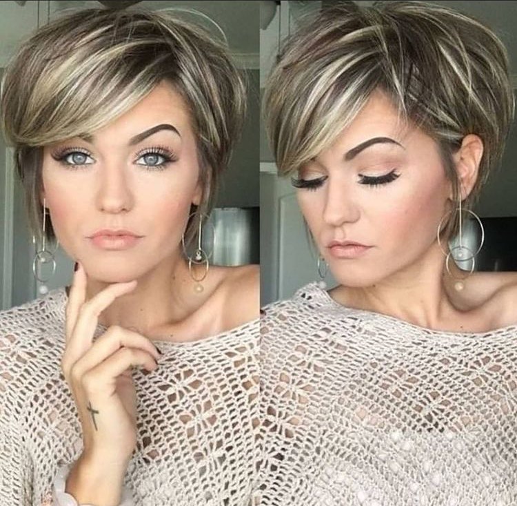 10 Easy Cute Pixie Bob Haircuts And New Colors For Modern Makeovers 