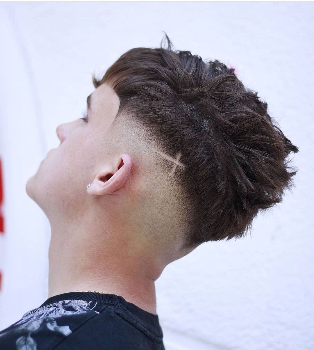  Men's Fade Haircuts for Short Hair - Cool Men's Hairstyles 2021