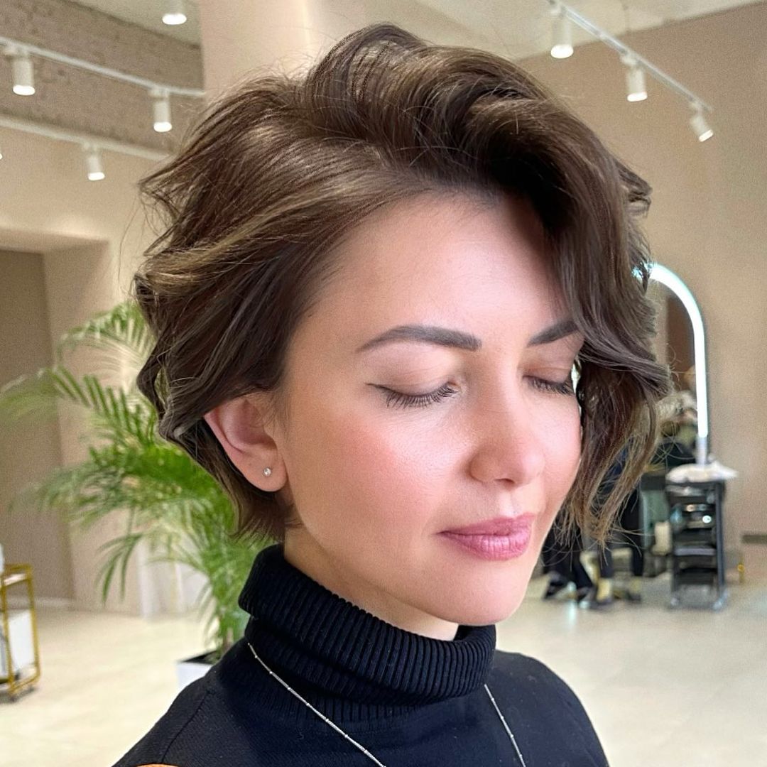 10 Pretty Short Wavy Hairstyles With New Texture Volume Twists PoP Haircuts 10 Pretty Short Wavy Hairstyles With New Texture Volume Twists PoP Haircuts