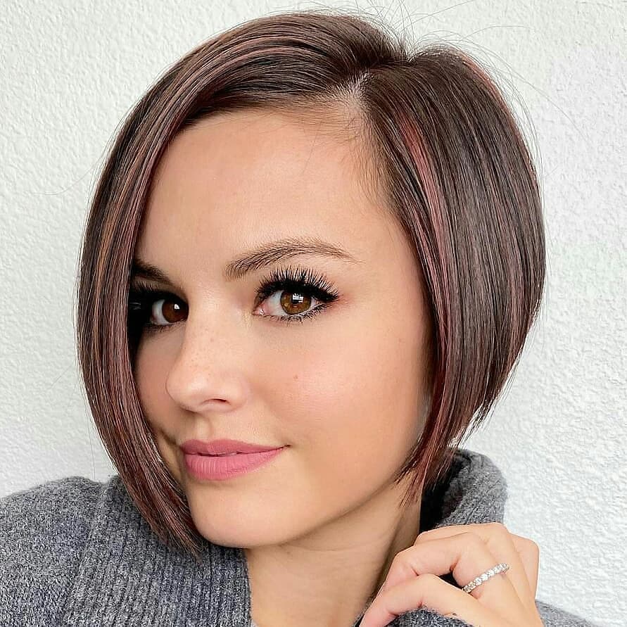 10 Short Bob Hairstyles with Cool Colors and New Patterns - PoP Haircuts