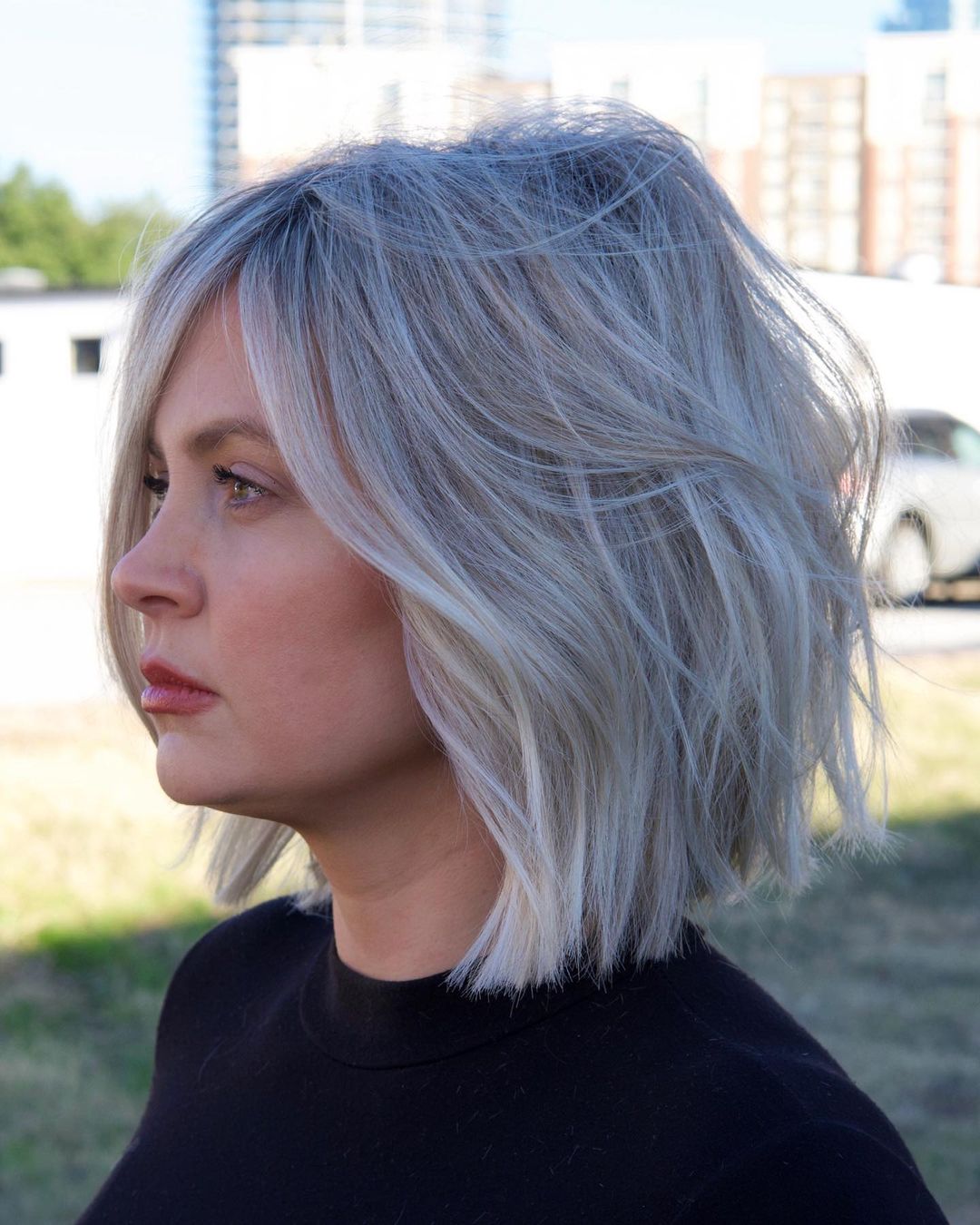 10 Short Layered Hairstyles Bobs And Pixies With A Modern Twist Pop