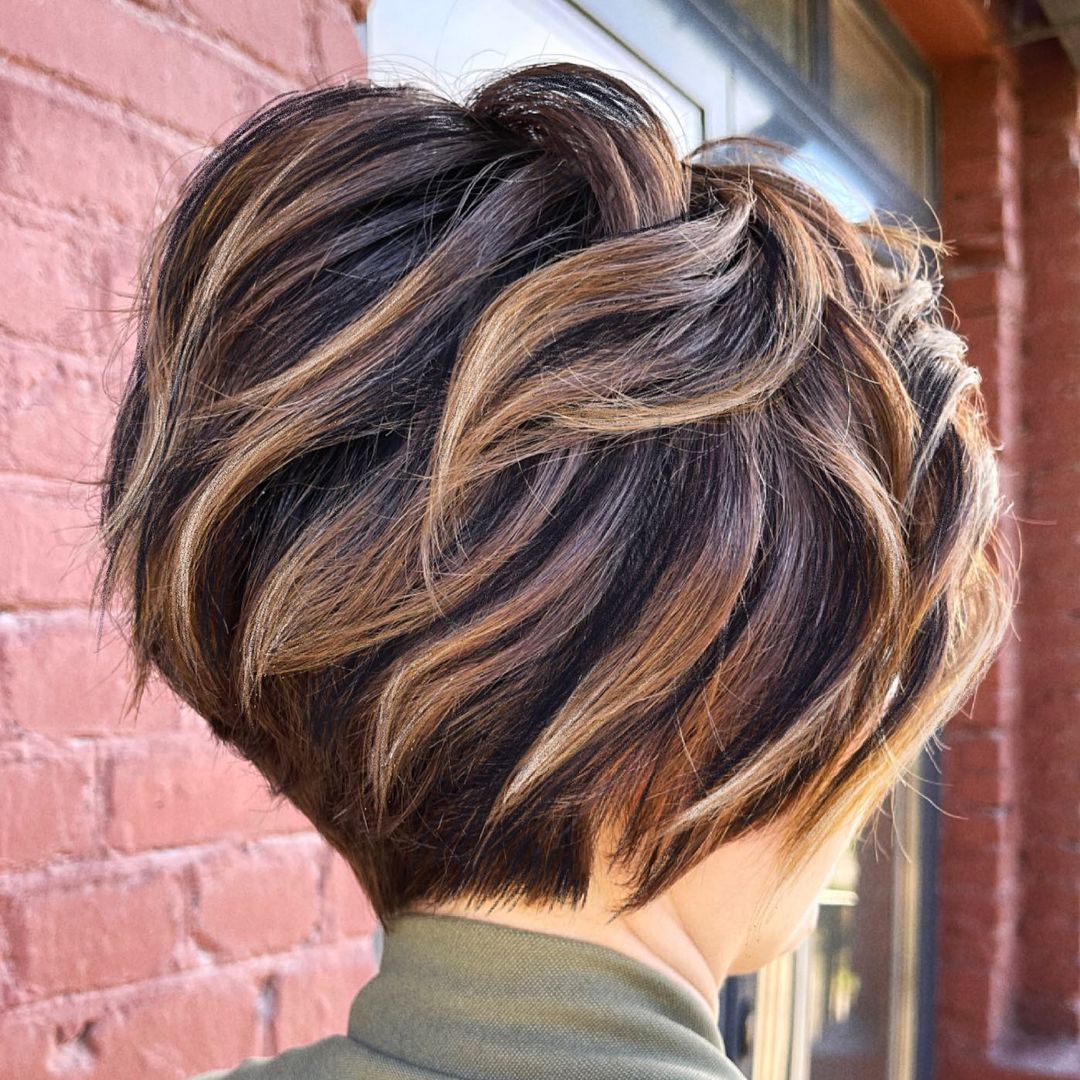 Short Layered Hairstyles - Layered Short Haircuts for Fine & Thick Hair