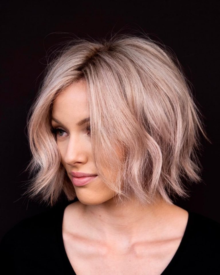 10 Short Layered Hairstyles Bobs And Pixies With A Modern Twist Pop Haircuts