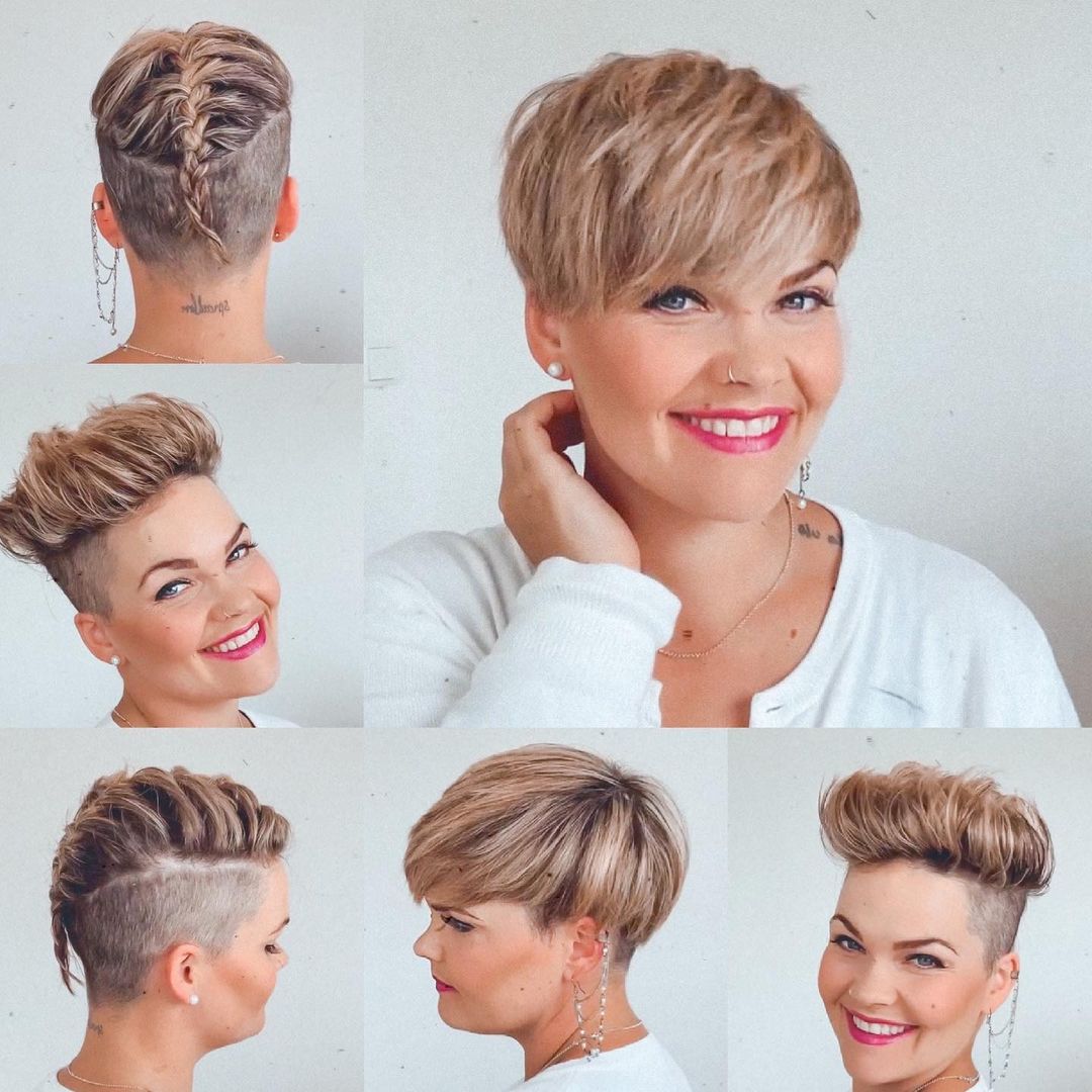 Short Pixie Haircuts for Women - Cool Pixie Cut Hairstyles