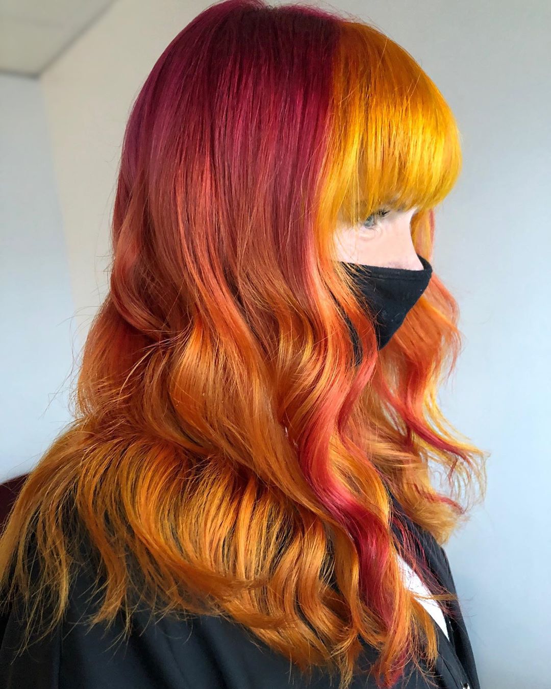 10 Hairstyles for Long Hair in Weird & Wonderful New Hair Colors 2022