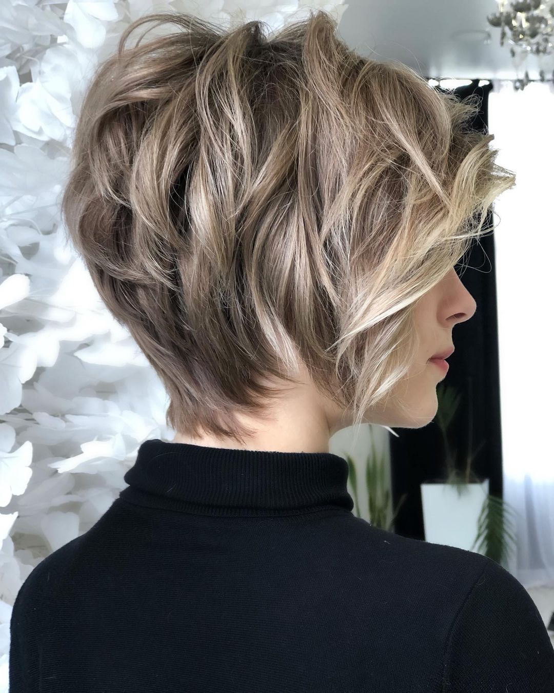 10 Short Haircuts for Thick Hair - Highly Textured & Color Bright Looks