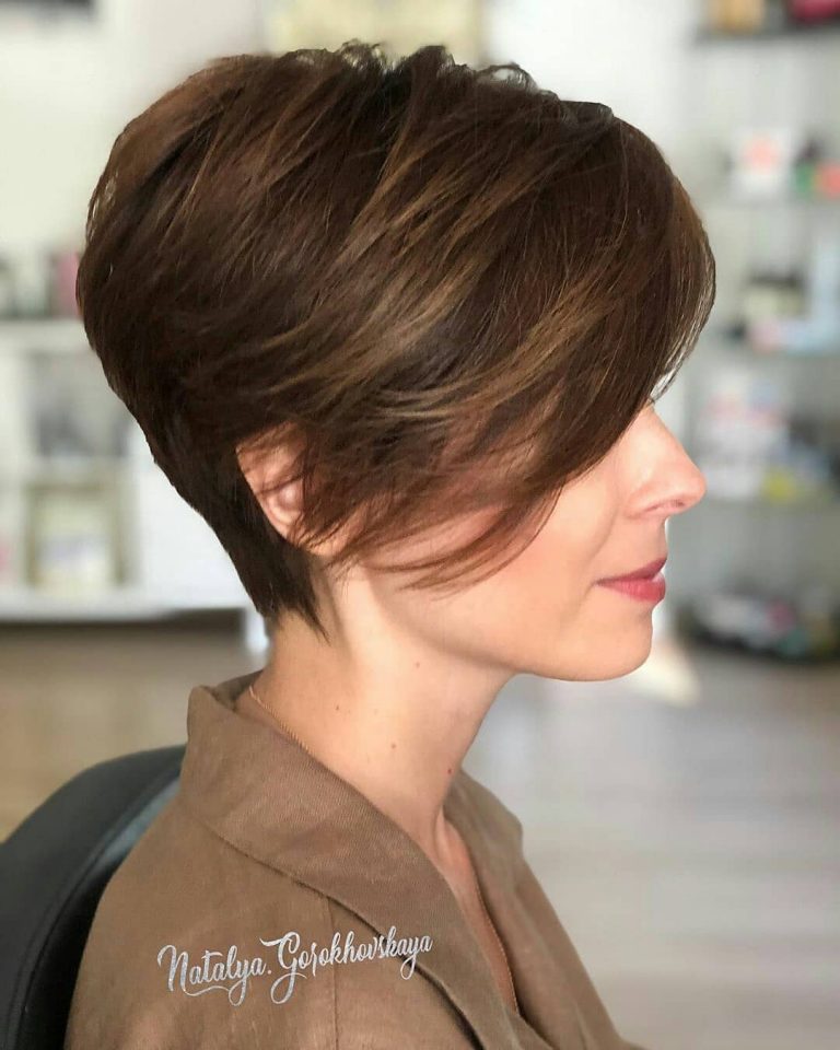 10 Short Haircuts for Thick Hair Highly Textured & Color Bright Looks