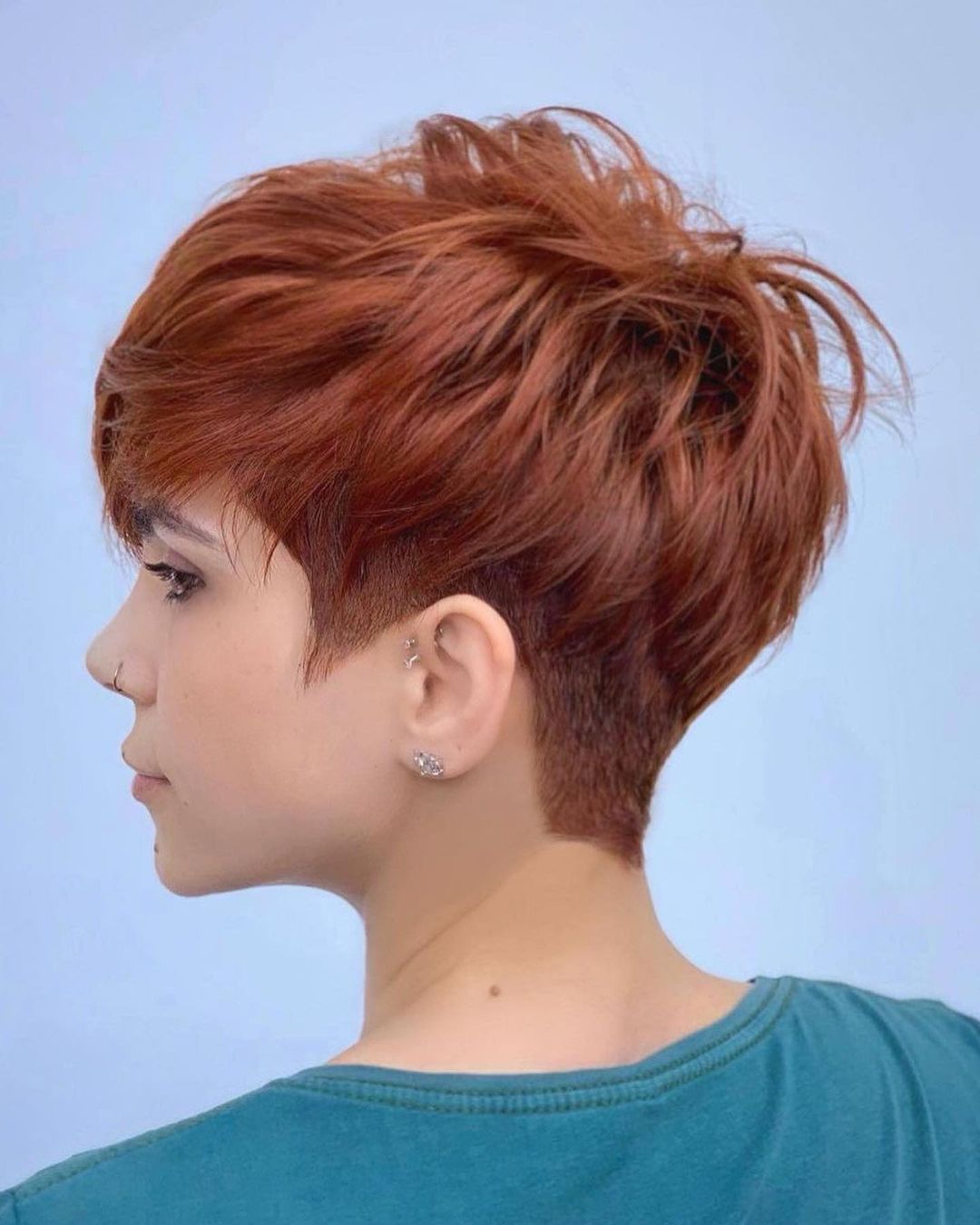 Süße kurze Haarschnitte für dickes Haar - Frauen-Kurzhaarfrisuren-Trends