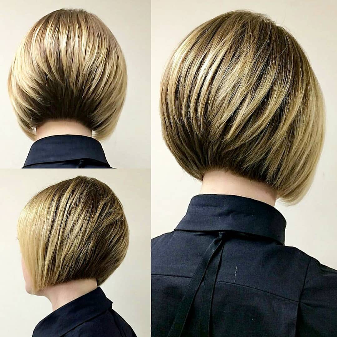 Easy Short Bob Haircuts with Straight Hair - Women Short Hairstyle Ideas