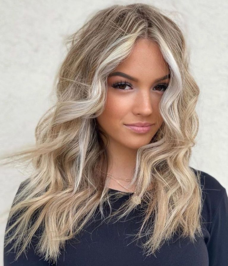 15 Ombre-Balayage Medium Long Haircuts & Eye-Catching Hair Color Trends ...