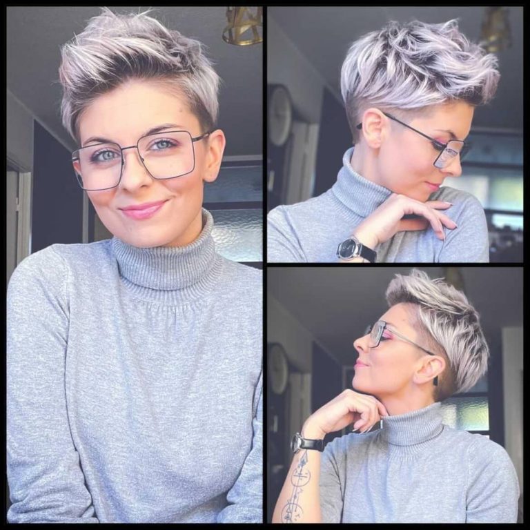 20 Cute Short Haircuts with Subtle Balayage - PoP Haircuts