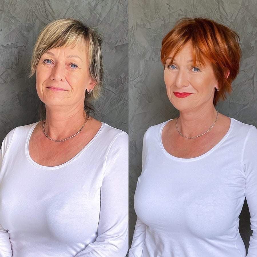 Trendy Haircuts for Women over 50