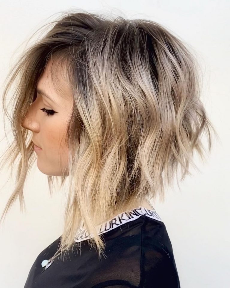 20 Trendy Messy Bob Hairstyles for Short Hair - PoP Haircuts