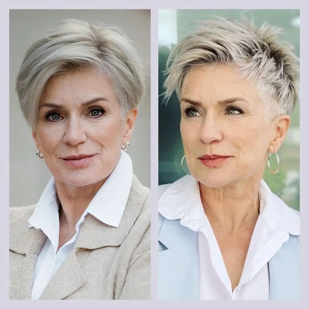 Trendy Haircuts for Women over 50