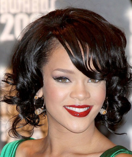 Short Curly Hairstyles 2012
