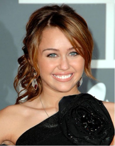 Miley Cyrus Braided Hairstyles