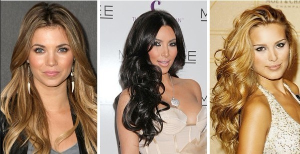 Cute Long Wavy Hair Styles